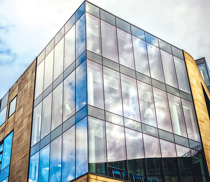 Фасадное остекление