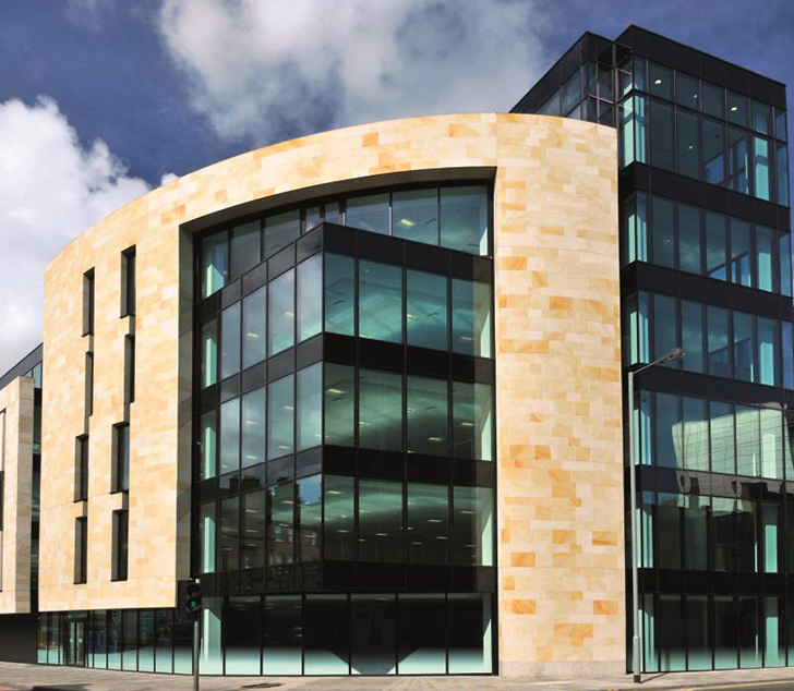 Фасадное остекление