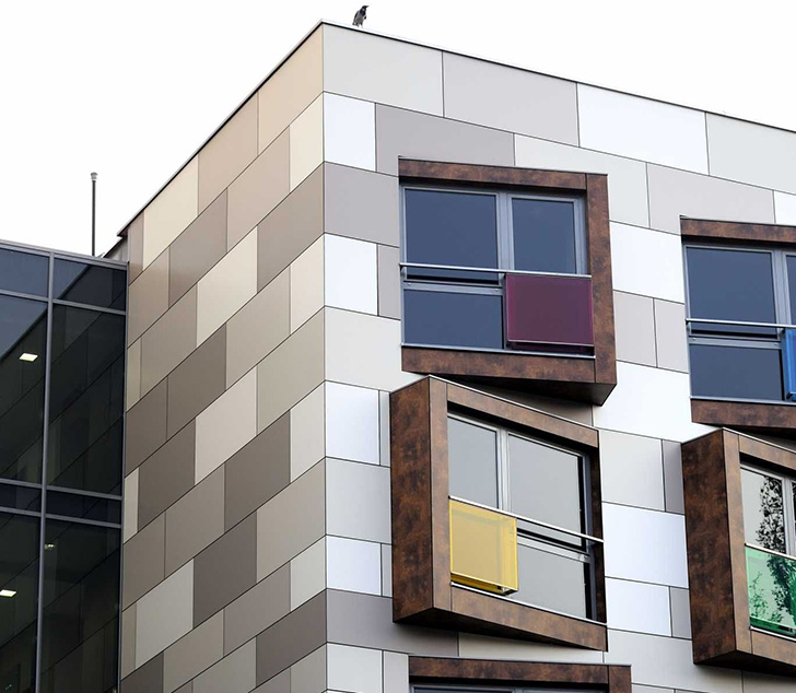 Вентилируемые фасады